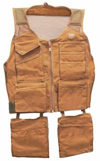 BUCKET BOSS Tool Apron: Canvas, 38 in Waist Size, Pockets 14, Padded (MPN 80450). Key specifications — Material: Canvas; Brand: BUCKET BOSS; Padded: Padded; Primary Application: General Purpose.