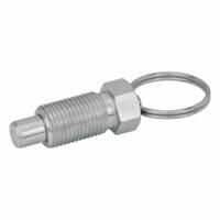 JW WINCO Indexing Plungers with Pull Ring: Steel Body w/ SS Plunger, M6x0.75 Thread (MPN 717-3-M6X0.75-A-ST). Key specifications — attr1009433: JW WINCO.