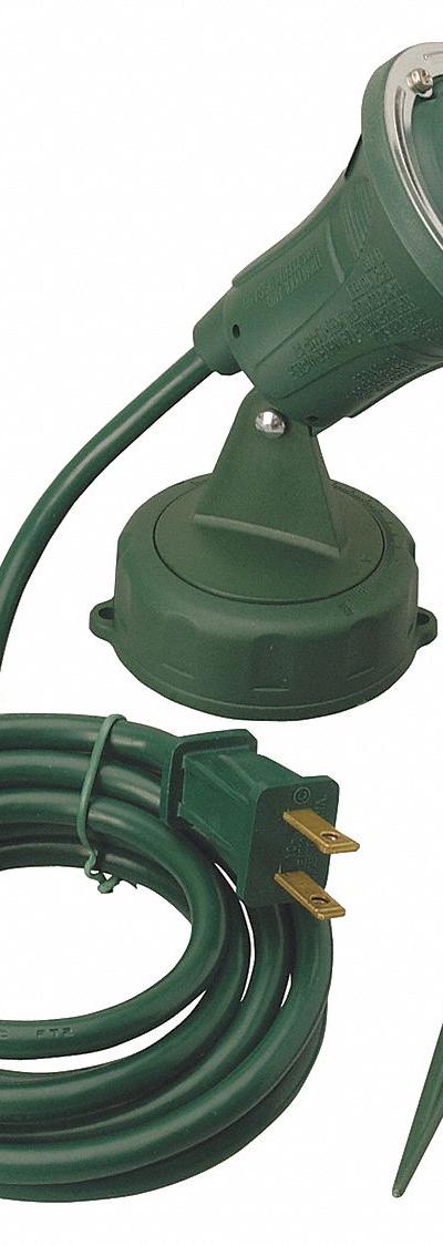 YARD MASTER Floodlight Base - Mounting Supplies for Landscape Lighting