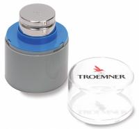TROEMNER Calibration Weight: 1 kg Nominal Mass, Cylinder Calibration Wt, 4, No Certificate, Metric (MPN 8428). Key specifications — Kit Contents Included: Case; Brand: TROEMNER; Calibration Weight Material: Stainless Steel.