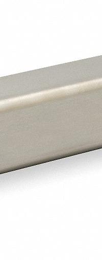 SIMPLICITY Square Shafting: 1 in Overall Wd, 48 in Overall Lg, Stainless Steel (MPN PST16-048). Key specifications — Material: Stainless Steel; Brand: SIMPLICITY.