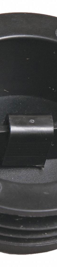 TRAP-TITE Waterless Trap Seal: 2 in Overall Dia, 1 in Overall Ht, Polypropylene/Silicone, Unfinished (MPN 69420). Key specifications — Material: Silicone; Connection Type: Push-In; Brand: TRAP-TITE; Color: Black.