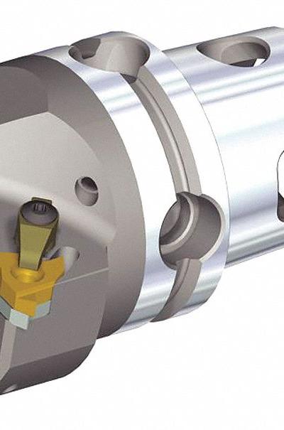 KM SYSTEMS Indexable Thread Cutting Unit Head - Machining