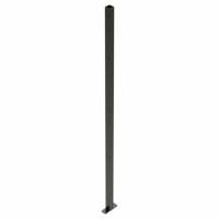 HUSKY RACK & WIRE Line Post: 8 ft H, Black, Powder-Coated (MPN V5508). Key specifications — attr1283297: Powder-Coated; attr1283316: Steel; attr1283313: Yes; attr1283333: HUSKY RACK & WIRE.