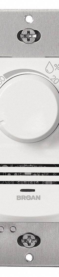 Dehumidistat,Wall Switch,Ventilation (MPN DD500W). Key specifications — Brand: BROAN.