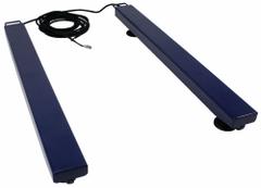 ADAM EQUIPMENT Industrial Bench Scales: 4,400 lb Wt Capacity - Imperial, 1 lb/0.5 kg Readability (MPN AELP 2000 [AE403a]). Key specifications — Weighing Units: lb; Platform Material: Mild Steel; Connection Ports: RS-232; Brand: ADAM EQUIPMENT; Series: AELP; Readability: 1 lb/0.5 kg; Compatible Manufacturer Part Number: Universal.