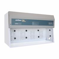 AIRCLEAN SYSTEMS Balance Enclosure: PowderSafe, 72 in Overall Wd, 44 in Overall Ht, 30 in Overall Dp (MPN AC780C). Key specifications — Assembly: Fully Assembled; Brand: AIRCLEAN SYSTEMS; Base/Stand Included: Yes; Blower Included: Yes; Work Surface Included: Yes.