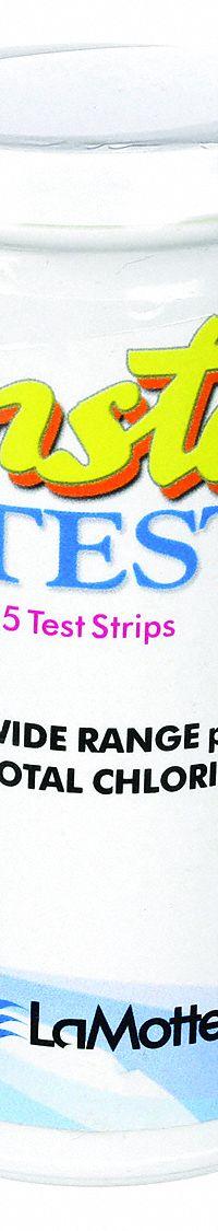 INSTA-TEST Test Strips: 0 to 50 ppm Total Chlorine/4 to 10 pH, pH/Total Chlorine, 25 Tests, Strip (MPN 2987-G). Key specifications — attr1383002: 4 to 10 pH; attr1371711: INSTA-TEST; attr1371709: Total Chlorine.