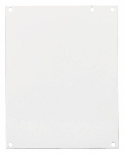 HOFFMAN Interior Panel: Back Panel Panel, 14.75 in Overall Ht, 12.88 in Overall Wd - Interior Mounting Panels