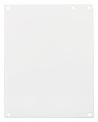 HOFFMAN Interior Panel: Back Panel Panel, 14.75 in Overall Ht, 12.88 in Overall Wd, Steel, A16P14. Key specifications — Panel Style: Back Panel; Brand: HOFFMAN; Finish: Powder Coated; Manufacturer Part Number: A16P14; Material: Steel.