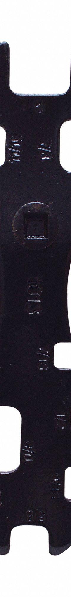UNIWELD Combo Wrench, 10 Way (MPN W10X)