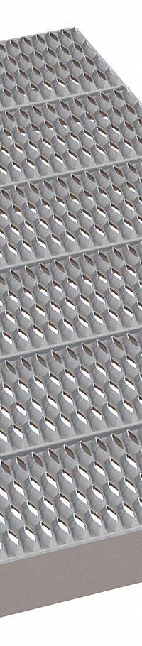 TRI-ARC Platform Unit: 4 in Overall Ht, 30 in Overall Wd, 500 lb Load Capacity (MPN MPASP60). Key specifications — Brand: TRI-ARC; Material: Aluminum; Color: Gray.