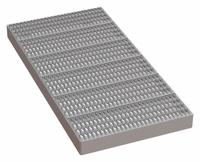 TRI-ARC Platform Unit: 4 in Overall Ht, 30 in Overall Wd, 500 lb Load Capacity (MPN MPASP60). Key specifications — Brand: TRI-ARC; Material: Aluminum; Color: Gray.