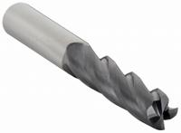 OSG Square End Mill: Carbide, TiAlN Coated, 4 Flute, 1" Mill Dia, 1-1/2" LOC, 4" OAL (MPN VG441-1000)