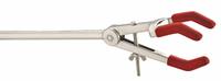 CHEMGLASS Dual Adjust Clamp: Clamp, Zinc Alloy, 5 in Overall Lg, 3 Prongs, Nickel Plated (MPN CG-9205-03). Key specifications — attr1025734: CHEMGLASS; attr1025737: Zinc Alloy; attr1025736: Nickel Plated; attr1025747: Clamp.