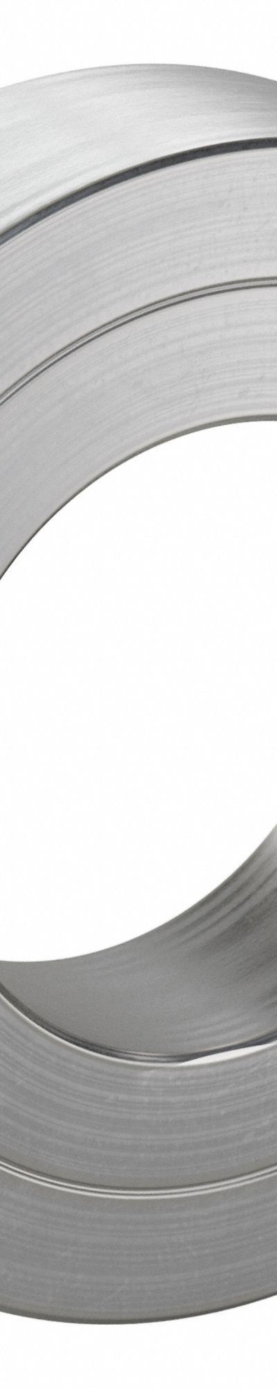 CLIMAX METAL PRODUCTS Shaft Collar: 2-Piece - Stainless Steel Recessed-Screw Shaft Collars