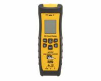IDEAL Voltage and Continuity Tester: 0 V to 600 V, 6 V to 600 V, 0 kiloohm to 10 kiloohm, IP42 (MPN 61-557). Key specifications — IP Rating: IP42; Brand: IDEAL.