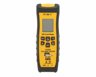 IDEAL Voltage and Continuity Tester: 0 V to 600 V, 6 V to 600 V, 0 kiloohm to 10 kiloohm - Voltage Testers