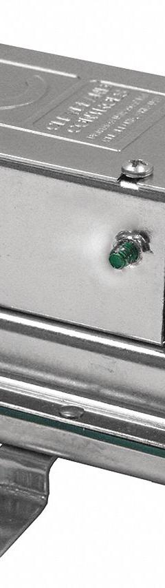Air Pressure Switch: Adj, Auto Reset, 0.05 in wc to 2 in wc, Conduit Box, SPDT, Barb, 277V AC (MPN AFS-262-112). Key specifications — Switch Voltage: 277V AC; Manufacturer Part Number: AFS-262-112; Brand: CLEVELAND CONTROLS.