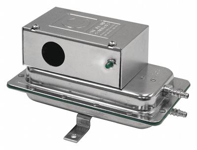 CLEVELAND CONTROLS Air Pressure Switch: Adj, Auto Reset, 0.05 in wc to 2 in wc, Conduit Box - Adjustable Set-Point Air Pressure Switches