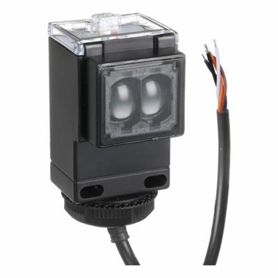 EATON Photoelectric Sensor: Non-Terminated Cable, 24-240V AC & 12-240V DC - Rectangular Sensors with Non-Terminated Cables