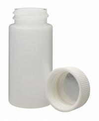 APPROVED VENDOR Sample Vial: Scintillation, HDPE, 20 mL, 27 mm Body Dia, Non-Sterile, White, Round (MPN 986711). Key specifications — Neck Size: 22-400 mm; Self-Standing: Self-Standing; Brand: APPROVED VENDOR; Vial Type: Scintillation; Body Color: White; Includes Closure: Yes; Bottom Shape: Round; Thread Location: External.