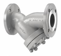 KECKLEY Y Strainer: 3/4 in, Flanged, Mesh, 0.0469 in Screen Size, Carbon Steel, 304 Stainless Steel (MPN 3/42RFY-CS045P34-GBI-SA7). Key specifications — Brand: KECKLEY; Seal Material: 304 Stainless Steel; Manufacturer Part Number: 3/42RFY-CS045P34-GBI-SA7; Screen Material: 304 Stainless Steel.