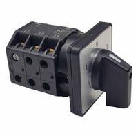 BENEDICT GMBH Changeover Cam Switch: 3 Poles, Maintained, Three Phase, 600V (MPN N33F E U3+G2). Key specifications — Phase: Three; Action: Maintained; Voltage Rating: 600V; Brand: BENEDICT GMBH.
