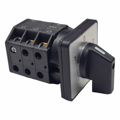BENEDICT GMBH Changeover Cam Switch: 3 Poles, Maintained, Three Phase - Cam Switches
