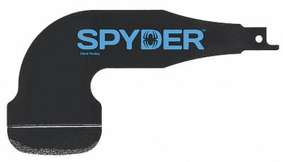 SPYDER Grout Removal Tool: Reciprocating Saw Compatible, Steel/Tungsten Carbide Grit - Reciprocating Saw Grout Removal Tools