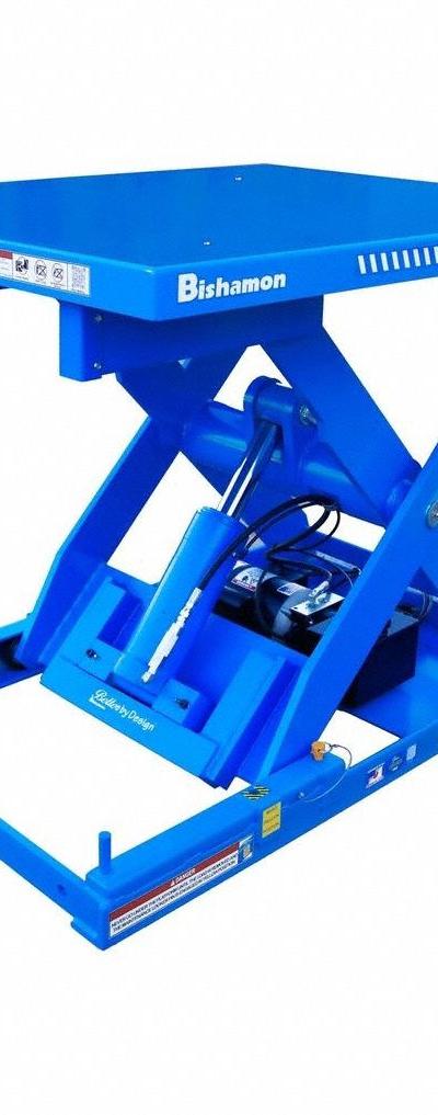 BISHAMON Lift Table: Electric - Fixed-Top Electric Lift Tables