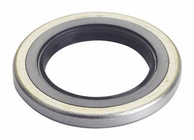 THOMSON External Seal: Closed Bearing Seal, Steel/Rubber, For 20 mm Nominal Shaft Dia - Linear Bearing Seals