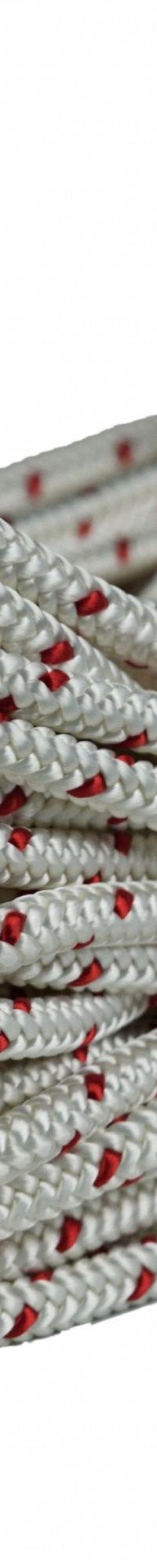ALL GEAR Rigging and Climbing Rope: Braid, 5/8 in Dia, 2,200 lb Working Load Limit, Polyester (MPN AG12SP58200RW). Key specifications — Brand: ALL GEAR; Rope Type: Static.