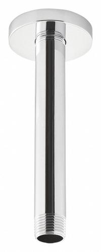 SPEAKMAN Shower Arm and Flange: Compatible Product Type Ceiling Mounted Rain Showerheads, Brass (MPN S-2580). Key specifications — Finish: Polished Chrome; Material: Brass; Brand: SPEAKMAN; Product Type: Shower Arm; Connection Type: NPT.