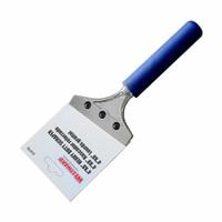 WESTWARD Scraper: Bld. Mat. Carbon Steel, Hdl. Mat. Plastic, Stiff, Square Bld. Shape (MPN 832F98). Key specifications — attr1004902: WESTWARD; attr1016211: 14184; attr1014703: Plastic; attr1017570: Standard End; attr1029655: Straight; attr1034073: Straight.