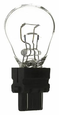APPROVED VENDOR Incandescent Bulb: Incandescent, Plastic Wedge Double Filament (W2.5x16q), (S) Sign (MPN 3157-10PK). Key specifications — Brand: APPROVED VENDOR; Voltage: 14V AC; Bulb Shape: S8; Trade Number: 3157 (P27/7W).