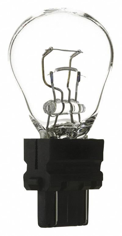 APPROVED VENDOR Incandescent Bulb: Incandescent, Plastic Wedge Double Filament (W2.5x16q) - W2.5x16 Wedge Base Lamps