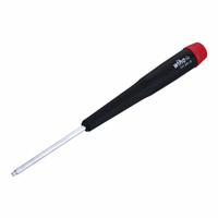 WIHA Screwdriver: Precision, Std Lg, 2.0 mm Tip Size, 5 1/2 in Overall Lg, 2 in Shank Lg (MPN 96420). Key specifications — attr1205241: WIHA; attr1205242: 2.0 mm.