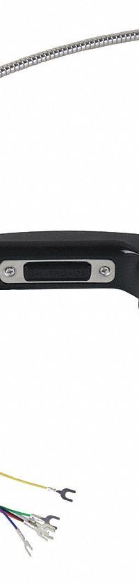 HUBBELL GAI-TRONICS Handset Kit: Plastic, Handsets, Armored Cord, 29 in Overall Ht, 226/227, Black (MPN 10117-003). Key specifications — Compatible with Series: 226; Manufacturer Part Number: 10117-003; Product Type: Handset Assembly; For Use With: Telephones; Includes: Armored Cord; Brand: HUBBELL GAI-TRONICS; Color: Black; Material: Plastic.