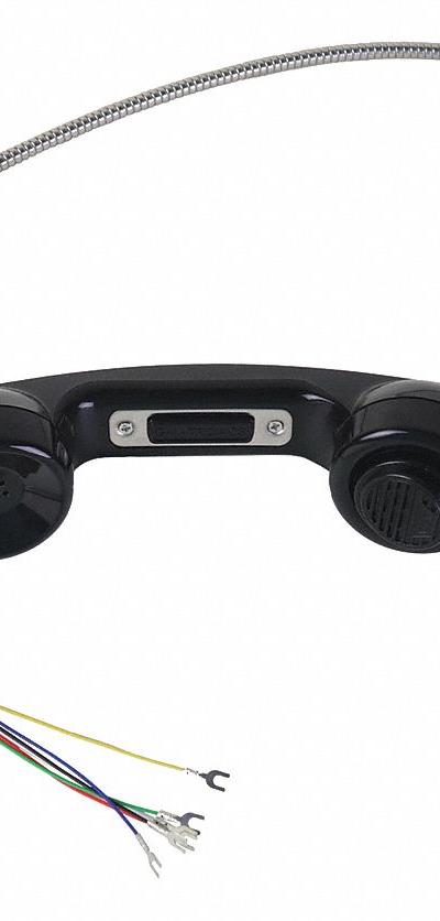 HUBBELL GAI-TRONICS Handset Kit: Plastic - Handsets