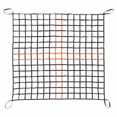US NETTING Cargo Lifting Net (MPN CLN500-11-10). Key specifications — Brand: US NETTING; Color: Black; Material: Polypropylene.