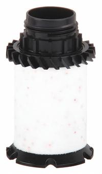 WILKERSON Filter Retainer: Particulate, 5 micron, Polyethylene (MPN FRP-96-641). Key specifications — attr111561: FRP-96-641; attr111565: 6B287; attr111564: F18-02-SK00; attr132959: Polyethylene.