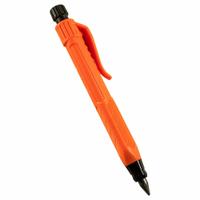 RITE IN THE RAIN Carpenter's Pencil: (4) Leads/Container/Holder, Carpenter's Pencil, Black, Orange (MPN OR56). Key specifications — attr1284576: Circle; attr1284577: RITE IN THE RAIN; attr1284590: (4) Leads; attr1284591: Black; attr1284575: Plastic; attr1284574: Orange.
