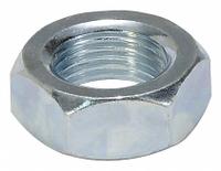 PARKER Cylinder Mounting Nut: Fits 7/16 in_9/16 in Bore Dia, 11/16 in Overall Lg, 1/4 in Overall Wd (MPN L073800500). Key specifications — attr947439: L073800500; attr947448: Steel; attr1171502: Mounting Nut.