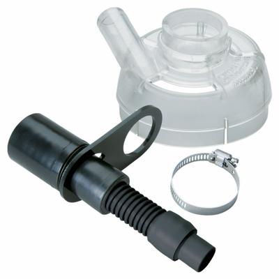 DYNABRADE Vacuum Conversion Kit: For 48530/48531/48532 - Dust Collection Accessories for Sanders
