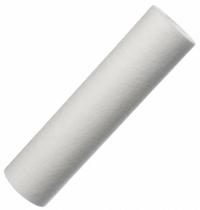 NEPHROS Water Filter Cartridge: 5 micron, 5 gpm, 10,000 gal, 10 in Overall Ht, 2 1/2 in Overall Dia (MPN 70-6012). Key specifications — Brand: NEPHROS; Filter Media: Polypropylene; Reduces: Rust.