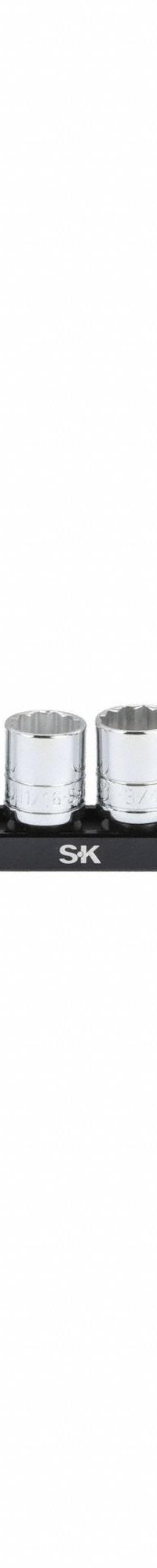 SK PROFESSIONAL TOOLS Socket Set: 3/8 in Drive, 13 Piece, 12-Point, SAE, 1/4 in to 1 in (MPN 4653). Key specifications — attr1224269: 3/8 in; attr1204685: Not Tether Capable; attr1204650: 1/4 in to 1 in; attr1204673: Socket Bits Not Included; attr1204688: SK PROFESSIONAL TOOLS; attr1224230: Friction; attr1206170: Standard Sockets.