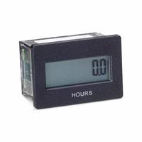 TRUMETER Hour Meter: Hour Meters, Front Panel Mounting, Digital, 1 1/8 in x 1 5/8 in, CE/CUL/UL (MPN 3410-2010). Key specifications — Mounting Style: Flush; Standards: CUL; Bezel Face Shape: Rectangular; Hour Unit Increment: Tenth; NEMA Enclosure Rating: 12; Brand: TRUMETER; Manufacturer Part Number: 3410-2010; Meter Type_Broad: Digital.