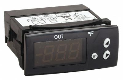 LOVE Temperature Switch: Configuration Key/Heating or Cooling Modes/Internal Alarm Buzzer - Temperature Controller Accessories