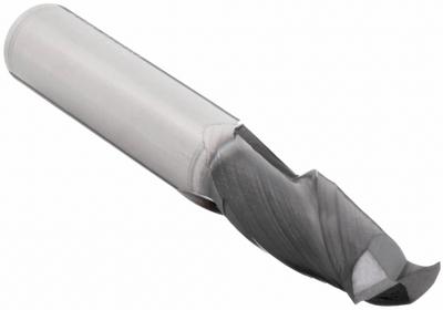 OSG Square End Mill: Carbide, TiAlN Coated, 2 Flute, 12 mm Mill Dia, 25 mm LOC - General Purpose Carbide Square End Mills